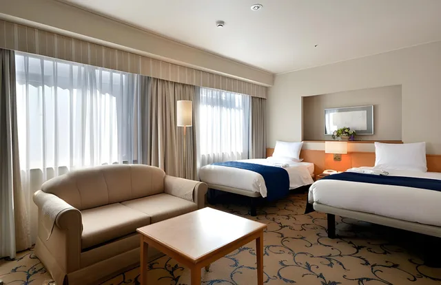 Superior, 2 Double Beds, Rose Garden Hotel Shinjuku 2/2