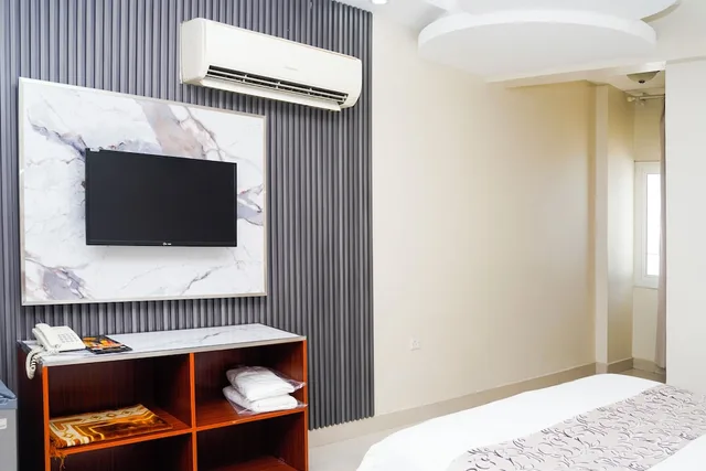 غرفة قياسية بسرير كينج، Oyo 129 Al Bayrahaa Hotel Apartment 5/5