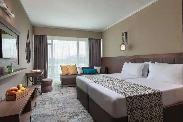 Deluxe, Twin Beds, Sea View, Balcony, Pool Access، Alba 2/9