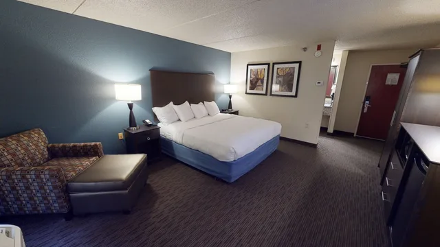 غرفة بسرير كينج لذوي الإعاقة، Americinn By Wyndham Mounds View Minneapolis 9/10