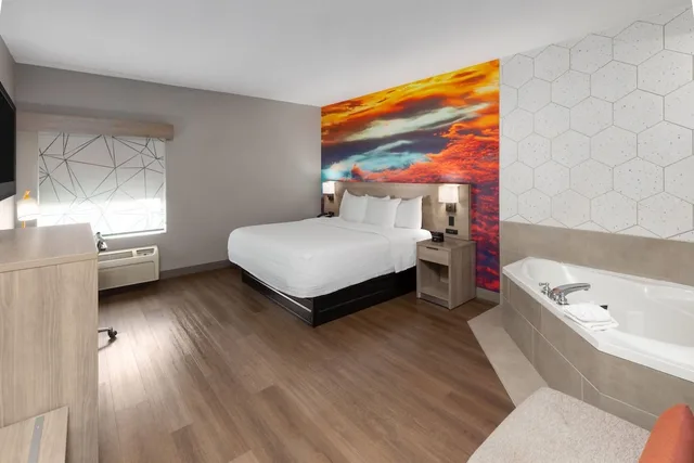 جناح استوديو ديلوكس بسرير كينج لذوي الإعاقة، La Quinta Inn & Suites by Wyndham Oklahoma City - Moore 9/9