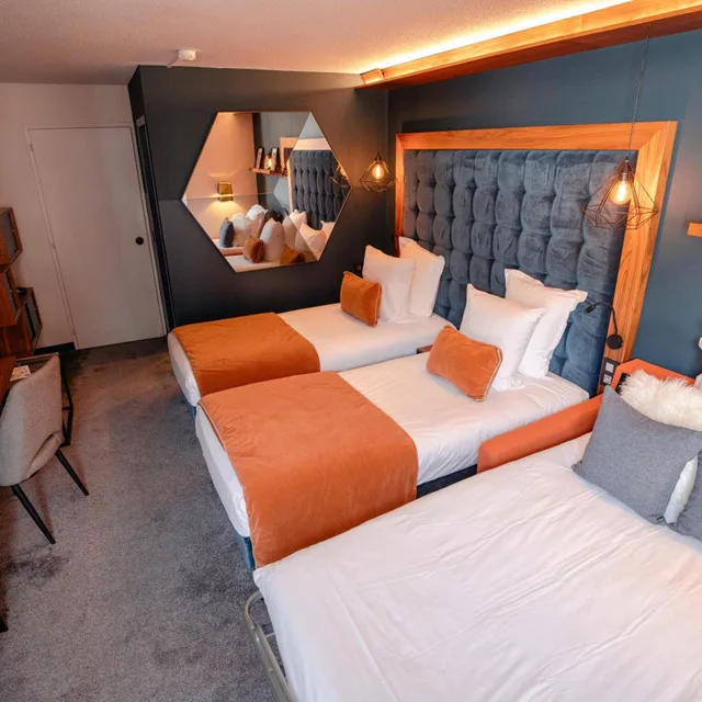 Room, Triple, Fahrenheit Seven Val Thorens 10/10