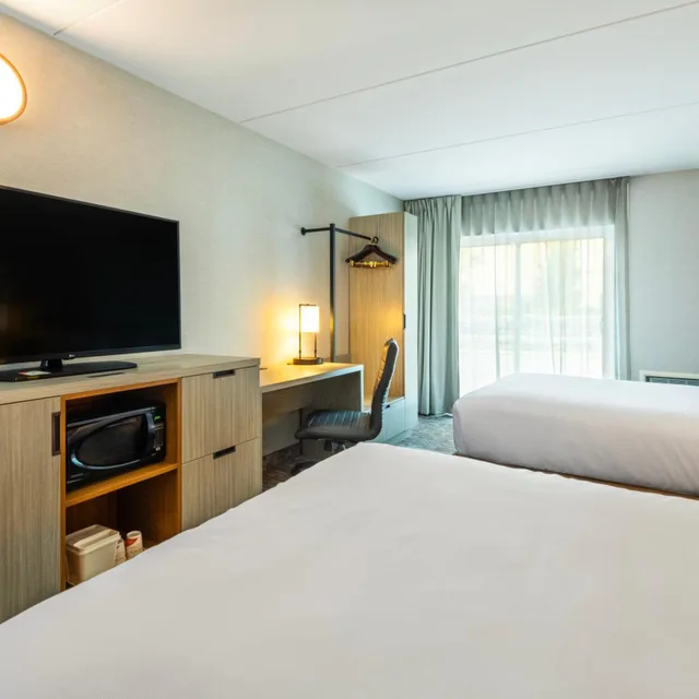 غرفة قياسية بسرير مزدوج، Comfort Inn Parry Sound 6/10