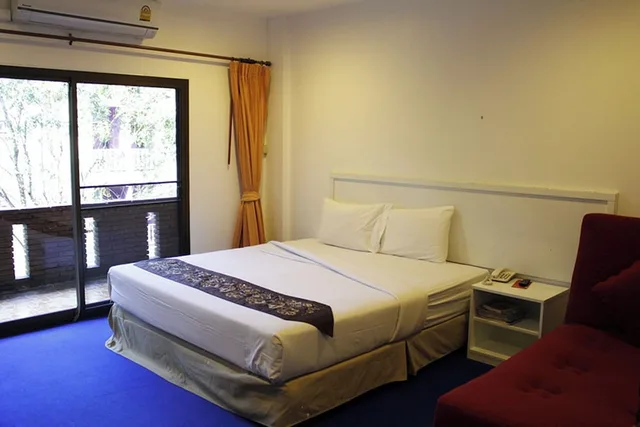 غرفة سوبيريور بسرير كوين، NIM SEE SENG Hotel (SHA) 6/10