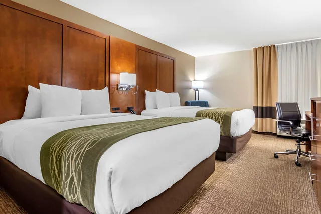 غرفة بسريرين كوين، Comfort Inn Birmingham - Irondale 1/4