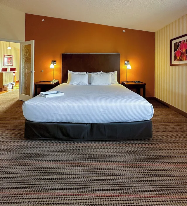 غرفة سوبيريور بسرير كينج بحوض جاكوزي، Four Points By Sheraton Prince George 2/10