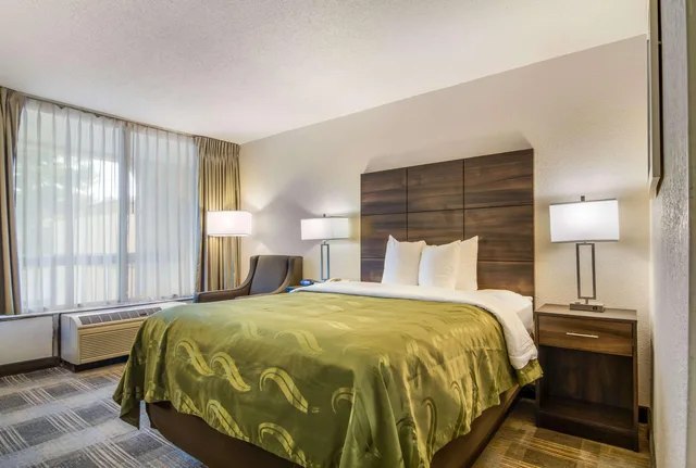 Upgrade, Queen Bed, Smoking, Quality Inn Suwanee I-85 1/3