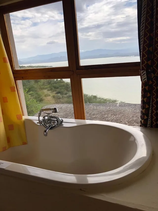 جناح بريميوم بسرير كوين وسرير فردي، Sunbird Lodge Elementaita 5/5