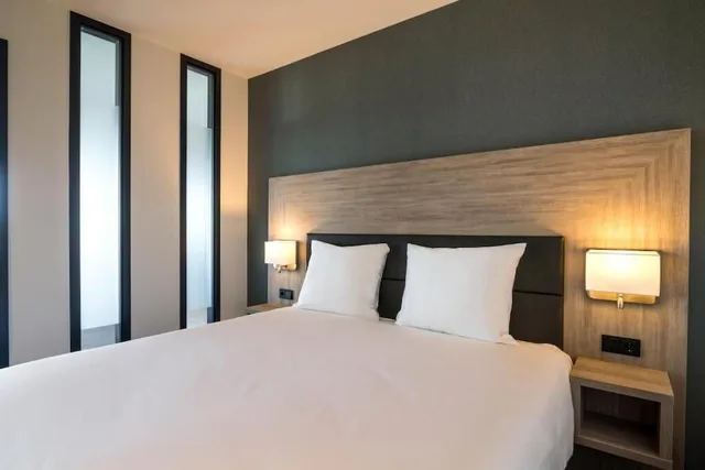 غرفة بسريرين مزدوجين بغرفتي نوم، Adagio Amsterdam City South 4/9