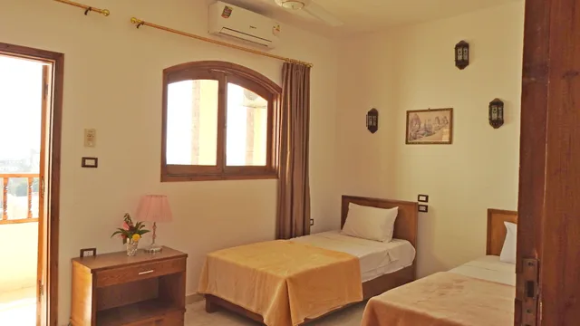 غرفة كلاسيكية مفردة بسريرين منفصلين، Thebes Hotel Luxor 3/4