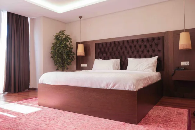 غرفة ديلوكس بسرير مزدوج بإطلالة على البحر، Phellos Suites 2/10
