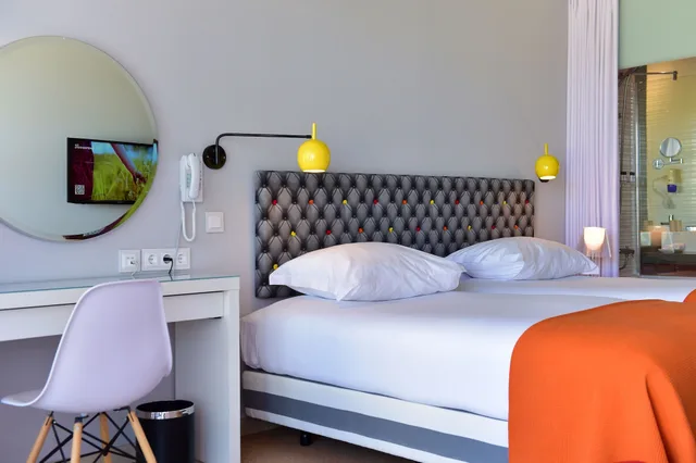 غرفة سوبيريور بسريرين منفصلين بإطلالة على المسبح، Pestana Alvor South Beach 4/10