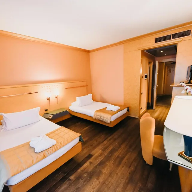 غرفة قياسية بسرير مزدوج أو سريرين منفصلين، Hotel Antonella 7/10
