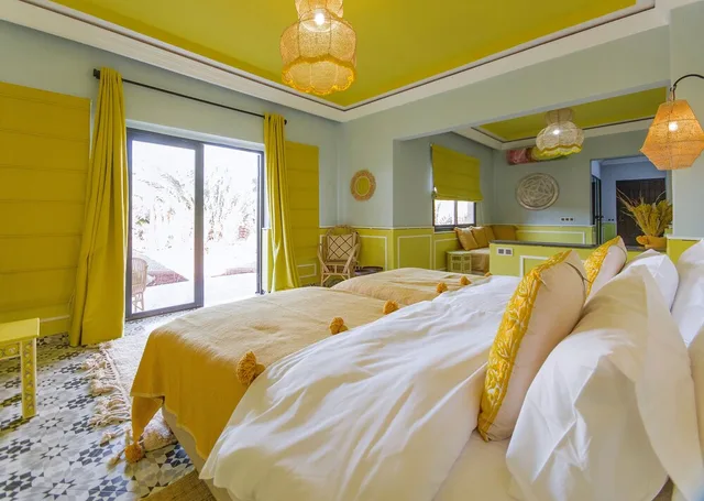 جناح بسرير كينج، Maison Daouia 1/4