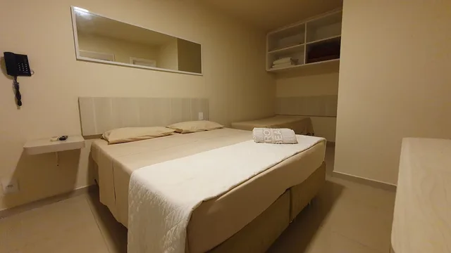 غرفة قياسية ثلاثية بسرير مزدوج وسرير فردي، Tropicanas Apart Hotel 7/10