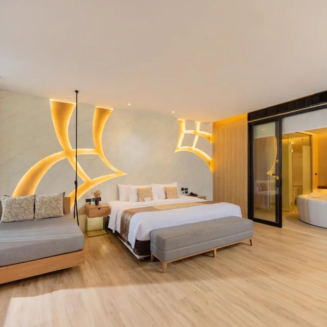 غرفة عائلية بغرفتي نوم بمسبح خاص، The Yana Villas Hua Hin 6/10