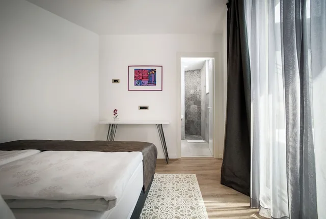 غرفة بسريرين منفصلين بشرفة، Hotel Teranea 5/10