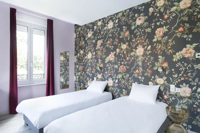 غرفة سوبيريور بسريرين منفصلين، Hotel d Angleterre 2/4