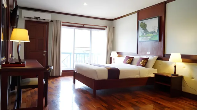 Deluxe, Double Bed, Vansana Vang Vieng 2/2