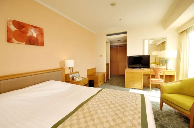 غرفة ديلوكس ركنية بسرير كينج، Jr Hotel Clement Tokushima 1/4