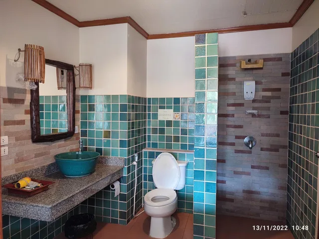 غرفة ديلوكس بسرير مزدوج أو سريرين منفصلين بإطلالة على المسبح بشرفة، Andamanee Boutique Resort Aonang Krabi 6/9