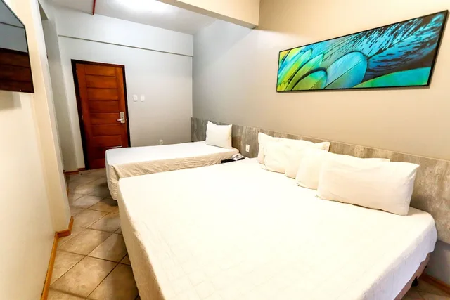 غرفة رباعية بأربعة أسرّة، Hotel Brasil Express 2/2