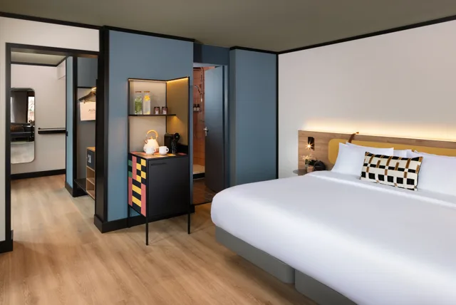 غرفة ديلوكس، Avani Museum Quarter Amsterdam Hotel (former NH Amsterdam Museum Quarter) 2/6