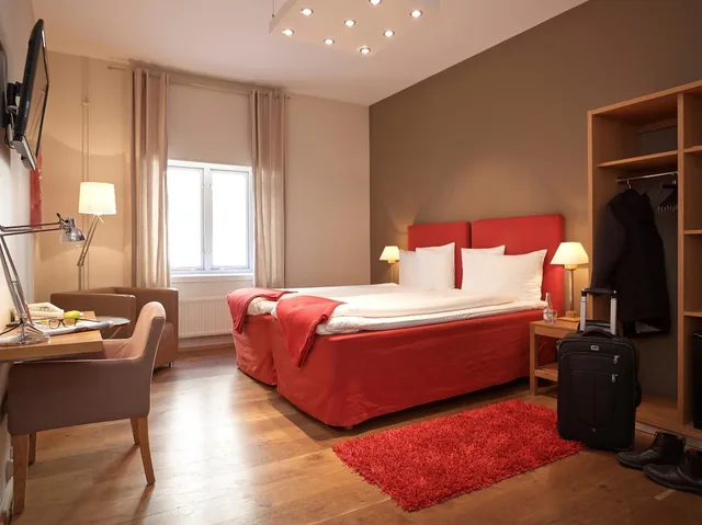 غرفة قياسية بسرير مزدوج، Hotell Stadsparken 2/3