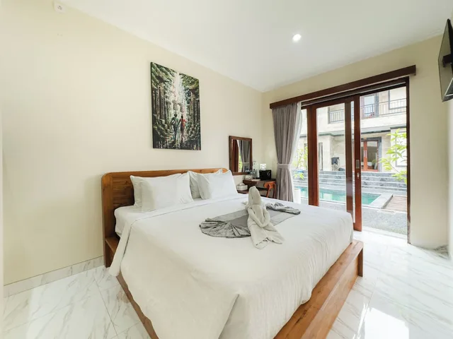 Standard, Queen Bed, Kubu Manah Ubud 1/6