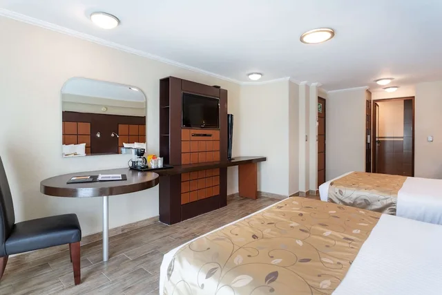 غرفة بسريرين كوين، Sleep Inn Puebla Centro Historico 2/5