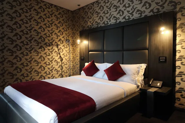 غرفة تنفيذية بسرير مزدوج، The Bryson Hotel 2/10