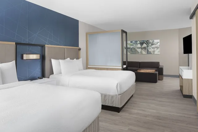 جناح استوديو بسريرين كوين لذوي الإعاقة، SpringHill Suites by Marriott East Rutherford Meadowlands/Carlstadt 1/2