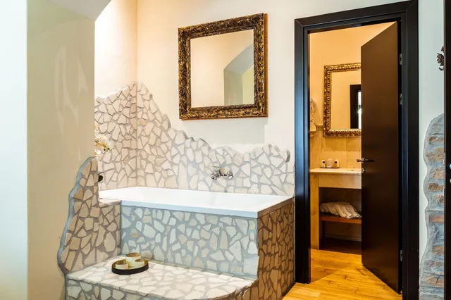 جناح جونيور بشرفة، La Locanda Del Conte Mameli 3/4