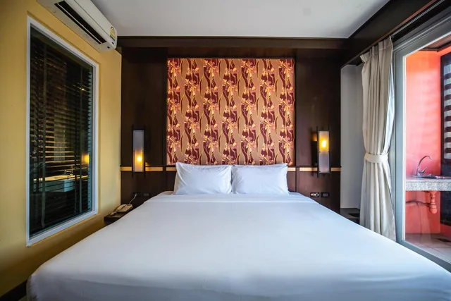 غرفة سوبيريور بسرير مزدوج أو سريرين منفصلين، Ratana Apart Hotel At Chalong 4/9