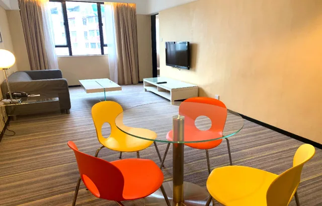 جناح ديلوكس بسرير كينج بغرفة نوم واحدة، Panda Hotel Hong Kong 7/9