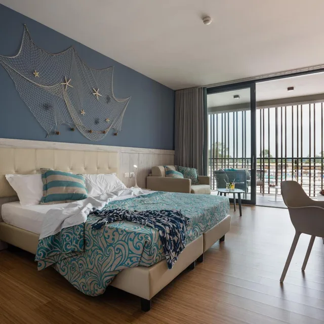 غرفة قياسية بشرفة، Lino Delle Fate Eco Village Resort 2/7