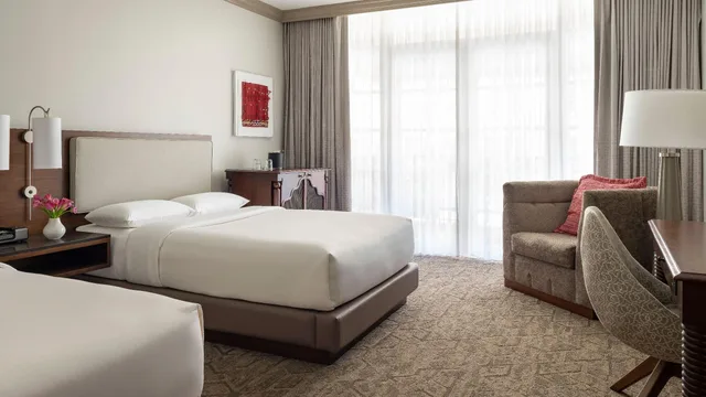 غرفة قياسية بسرير مزدوج، Hyatt Regency Coral Gables 1/3