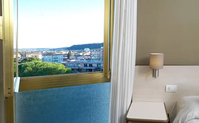 غرفة قياسية بسريرين منفصلين، Hotel Ristorante Alcide 5/5