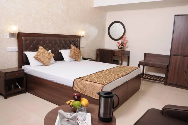 غرفة ديلوكس بسرير كينج، Hotel Diamond Inn 3/3