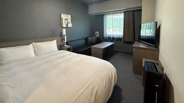 Semi Room, Standard, Semi Double Bed، Hotel Route Inn Grand Nakano Obuse 1/1