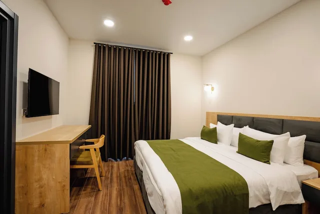 Room, 2 Double Beds, Akhaltsikhe Inn 2/5