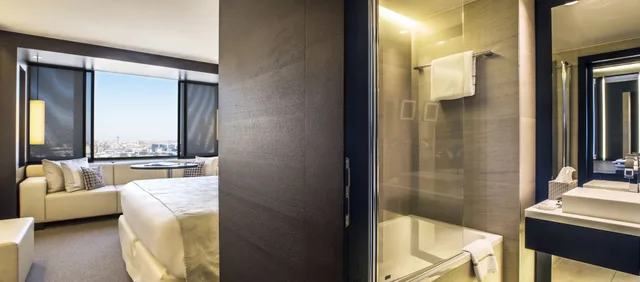 Vista Room, Superior, King Bed، The Hotel Ex Hilton Brussels 8/10