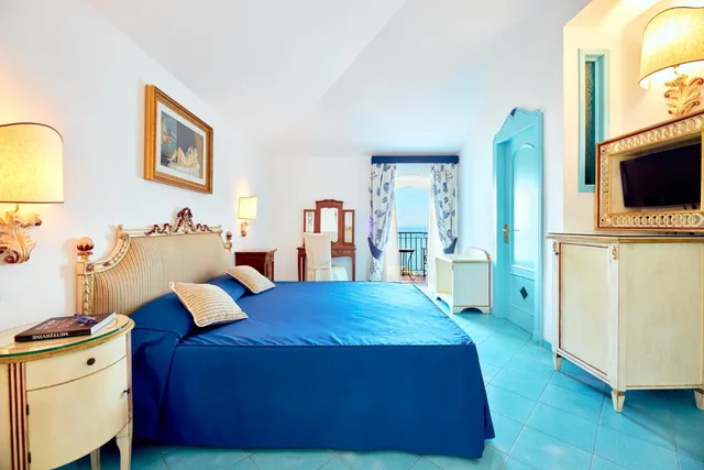 Junior Suite, Sea View, Balcony, Villa Sirio Hotel 1/5