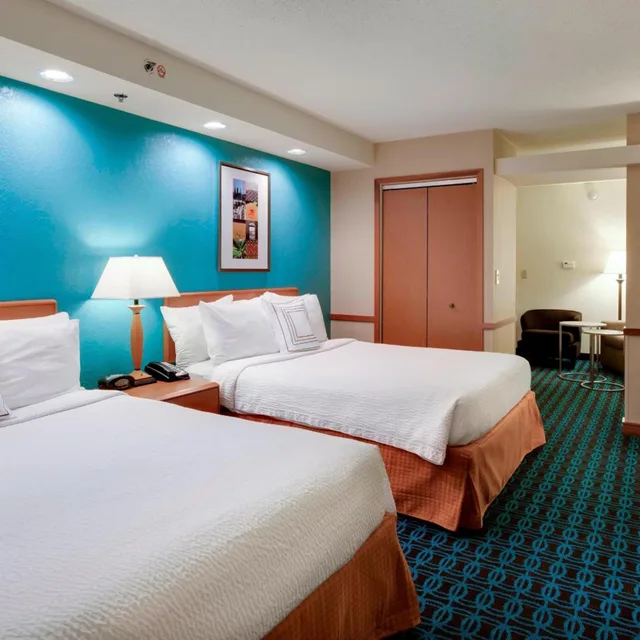 استوديو بسرير كوين، Fairfield Inn & Suites South Hill I-85 1/3