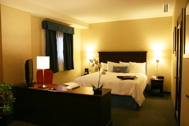 جناح بسرير كينج مع أريكة، Hampton Inn & Suites Mexico City - Centro Historico 1/3
