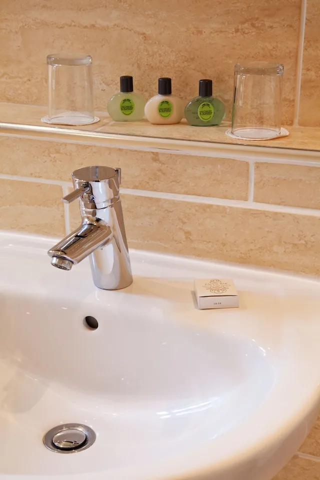 غرفة قياسية بسريرين منفصلين في الملحق، Walworth Castle Hotel, BW Signature Collection 4/4