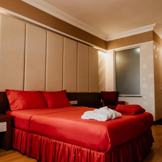 غرفة قياسية بسرير مزدوج بجاكوزي، Tac Premier Hotel Spa 4/10