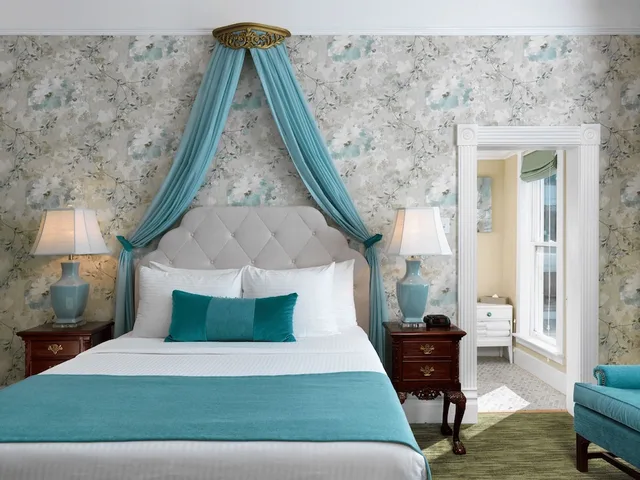 غرفة سوبيريور بسرير كوين، Pendray Inn and Tea House 2/3