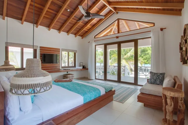 Beach House, Studio, King Bed, Beach View، Naïa Resort And Spa 1/5