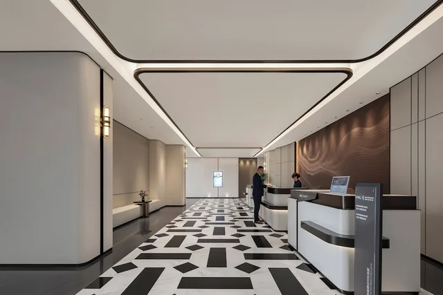 Crowne Plaza Dalian Kerren by IHG، داليان 7/50